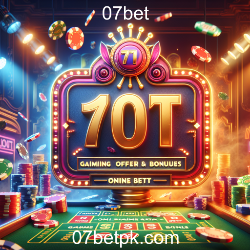 Descubra as Melhores Promoções de Jogos na 07bet